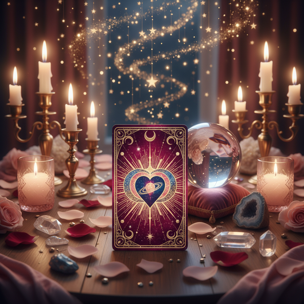Tarot Reading - Love (via email) - Www.karmicpsychic.com