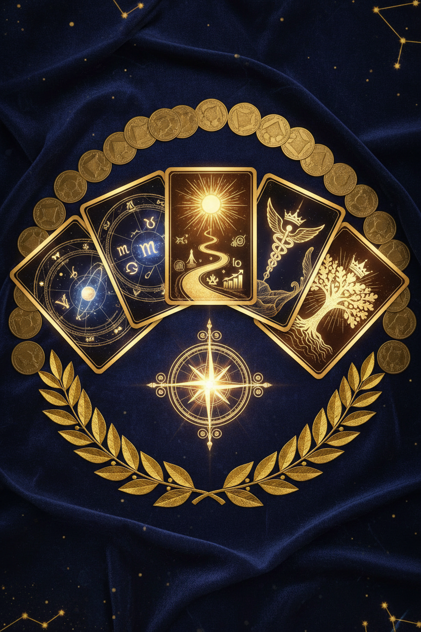 Tarot Reading - Career (via email) - Www.karmicpsychic.com