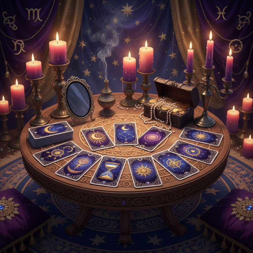 Tarot Reading - Career (via email) - Www.karmicpsychic.com