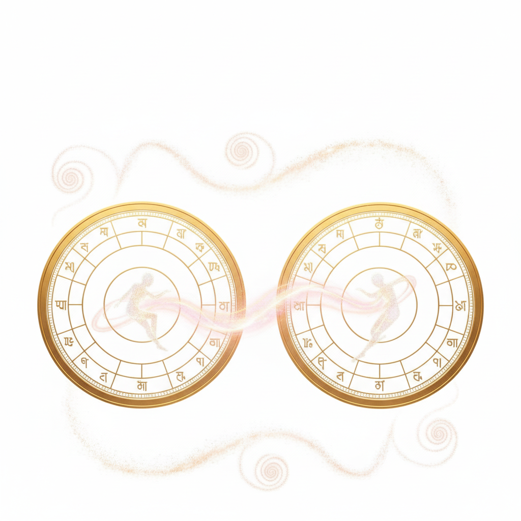 Vedic Chart Compatibility Analysis (via email) - Www.karmicpsychic.com