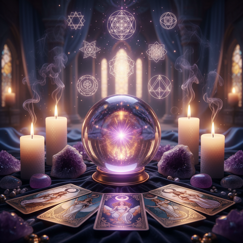 Tarot & Spiritual Reading (via email) - Www.karmicpsychic.com