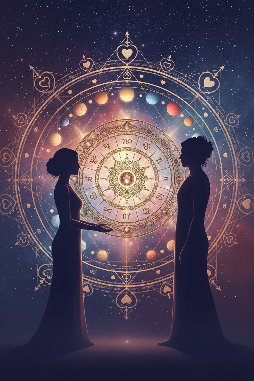 Vedic Chart Compatibility Analysis (via email) - Www.karmicpsychic.com
