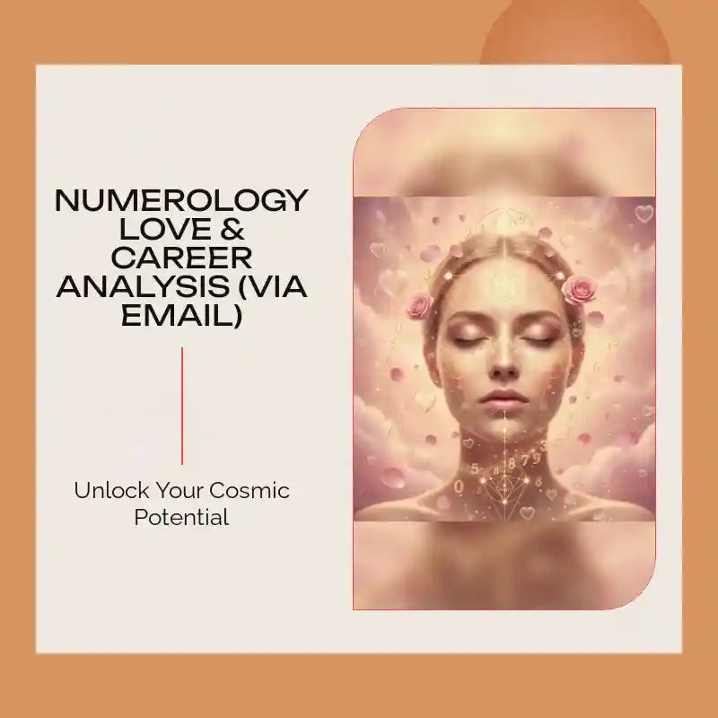 Numerology Love &amp; Career Analysis (via email) by@Outfy