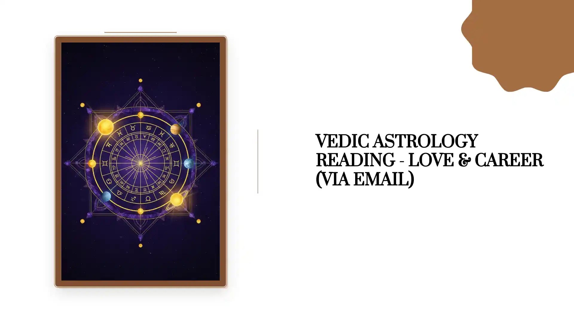 Vedic Astrology Reading - Love & Career (via email) by@Outfy
