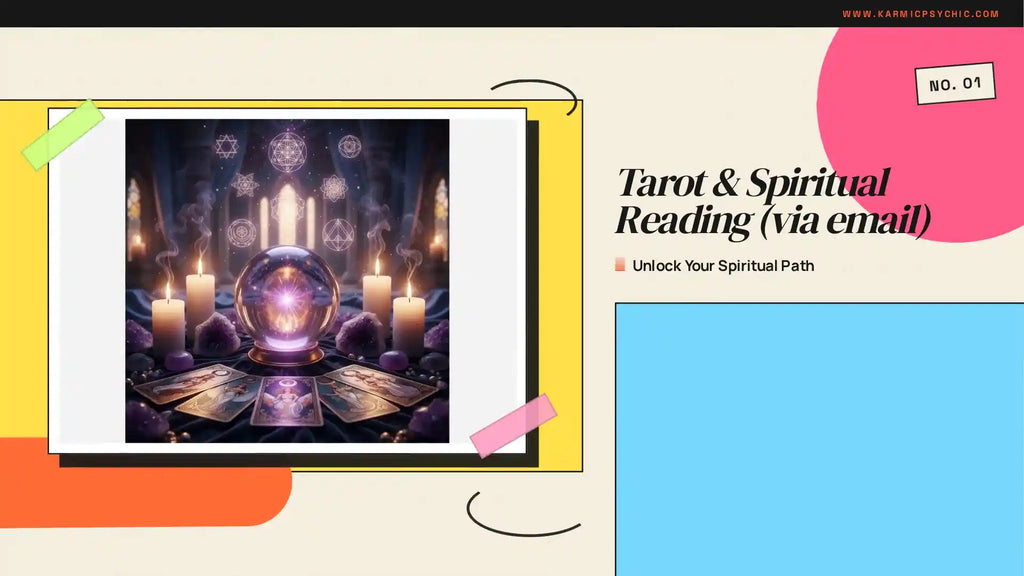 Tarot &amp; Spiritual Reading (via email) by@Outfy